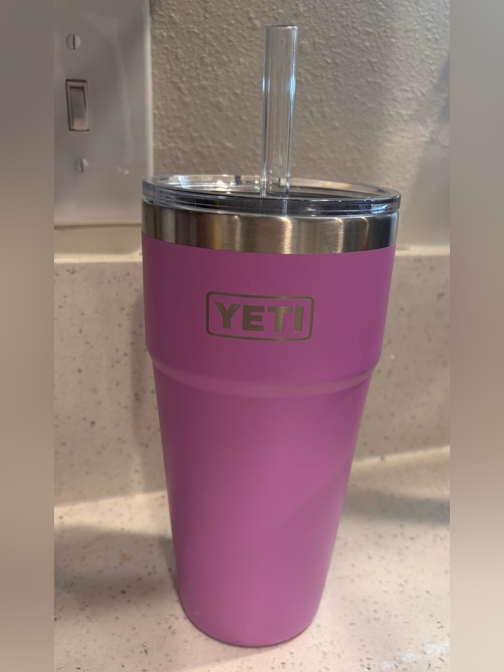 YETI 30oz Rambler Tumbler in Desert Bloom
